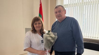 В Пружанской центральной районной больнице почтили ликвидаторов Чернобыльской катастрофы